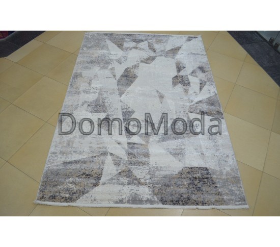 Синтетичний килим Efes D160A l.gray - vizion - Висока якість за найкращою ціною в Україні